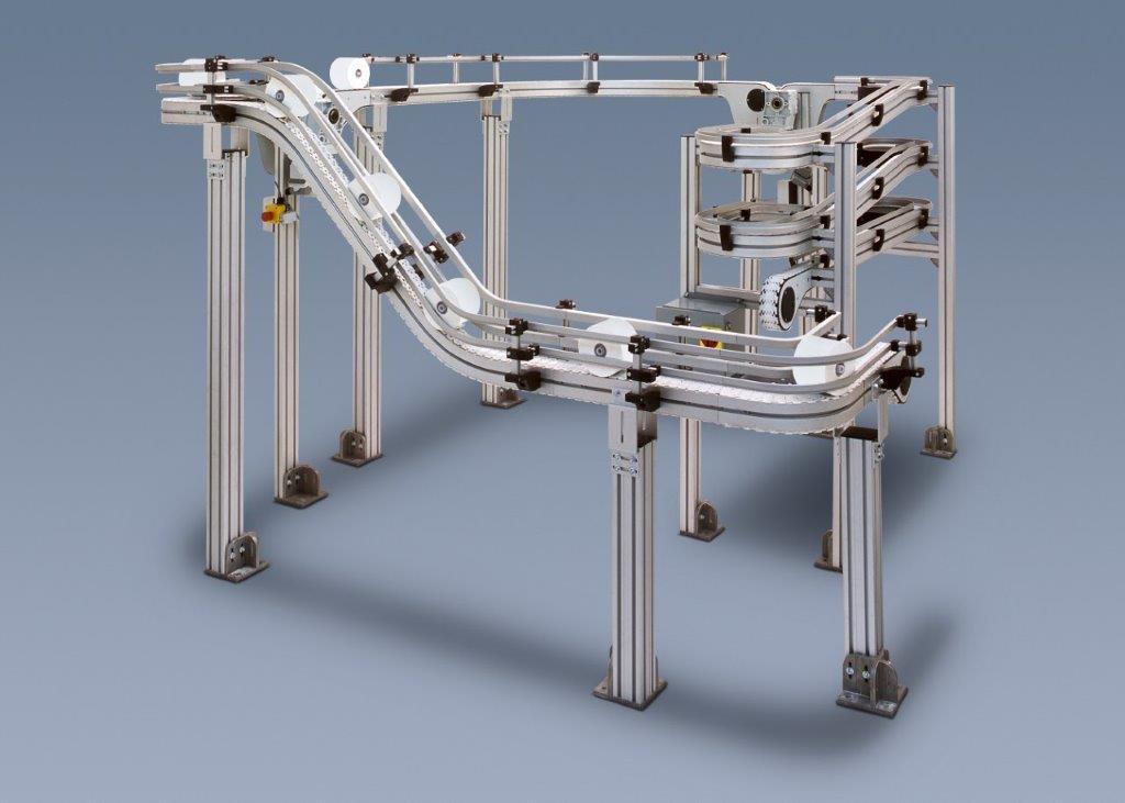 Continuous Flow Conveyer System