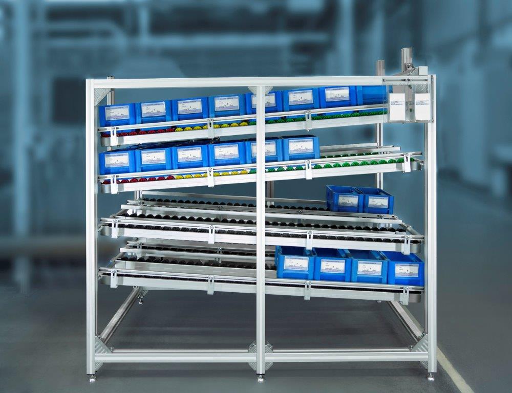 Modular Flow Rack