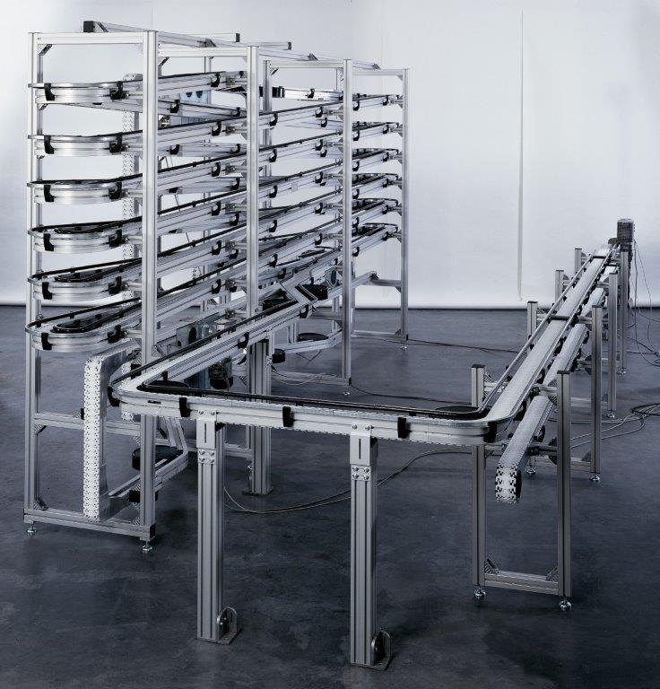 VarioFlow Plastic Chain-link Conveyor System