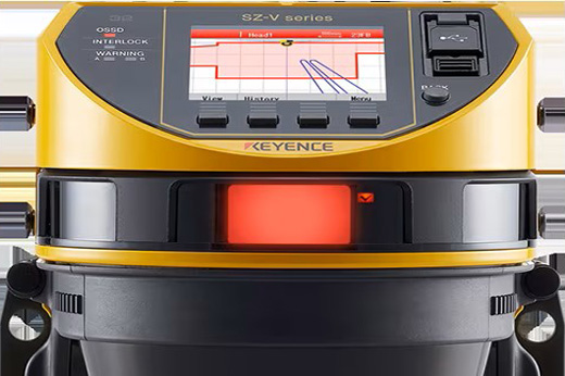 Guide: Troubleshooting and mitigating a 0410-error code on my Keyence safety laser scanner