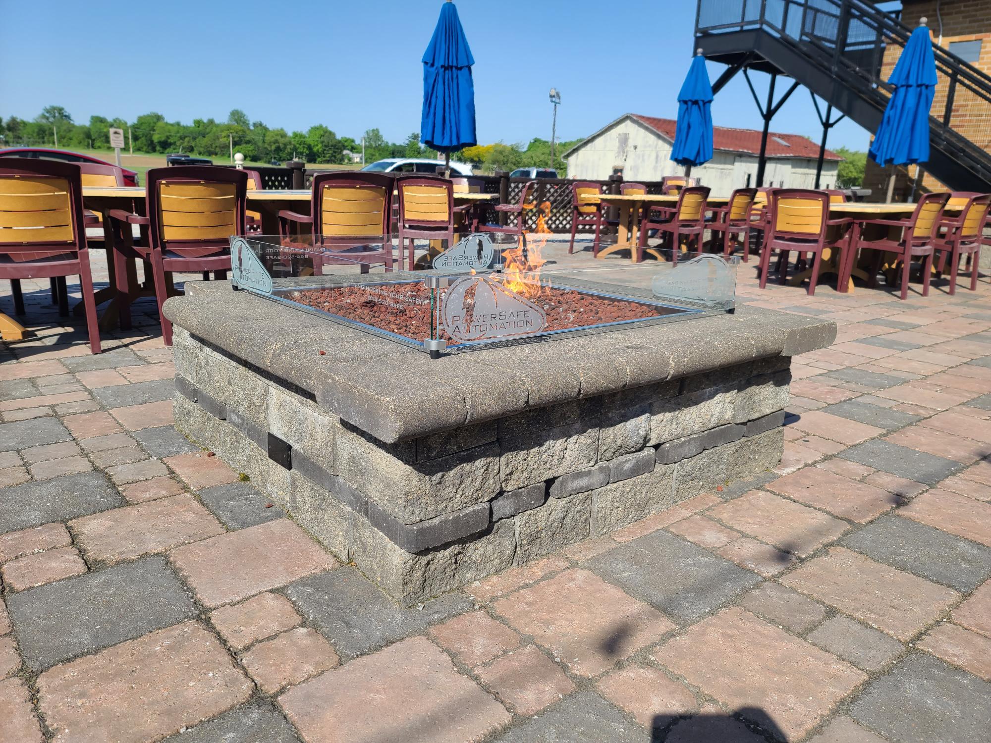 Sylvan Cellars Fire Pits
