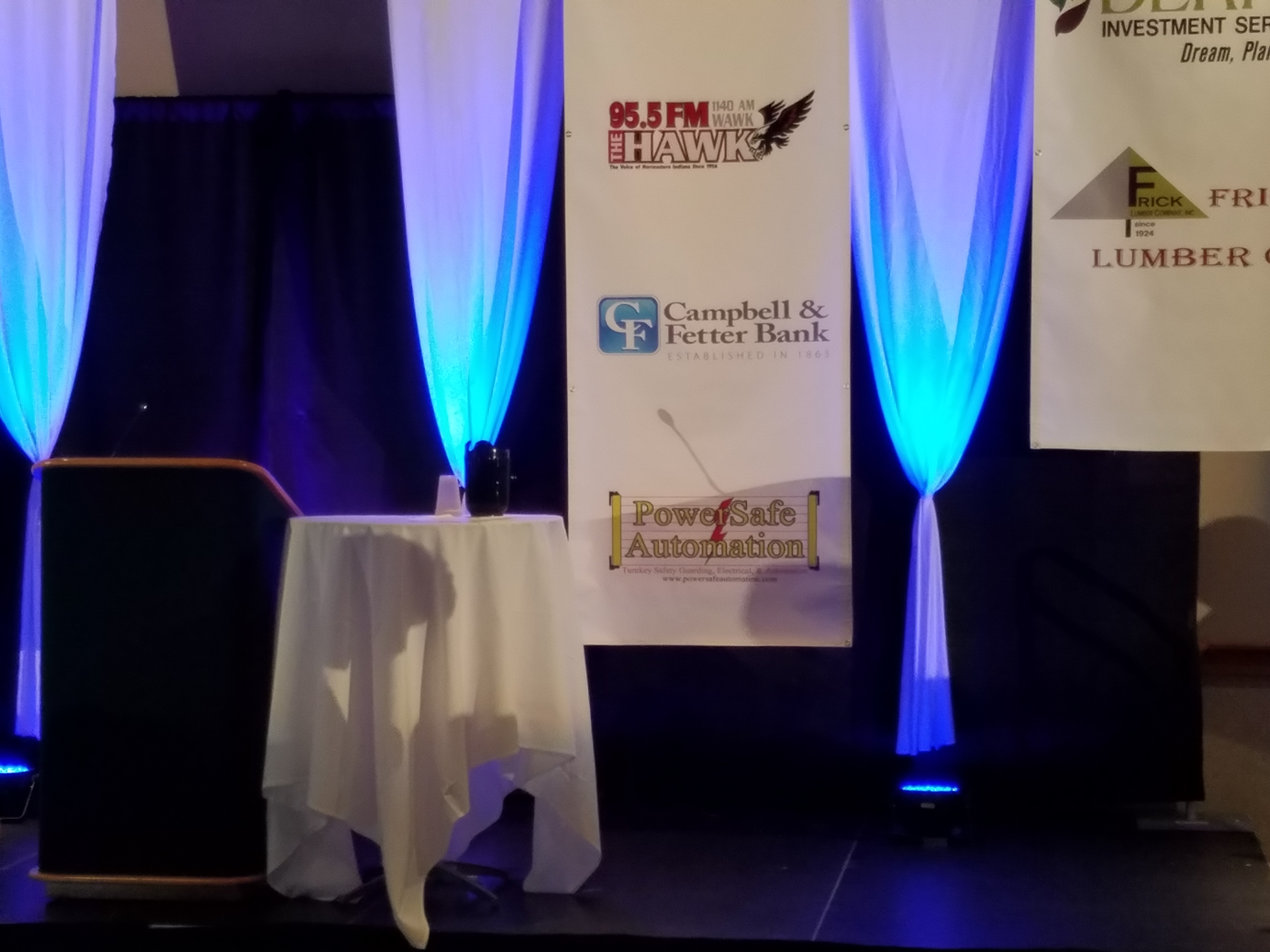 Kendallville Chamber Banquet