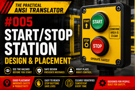 ANSI Translator #005: Start/Stop Station Design & Placement