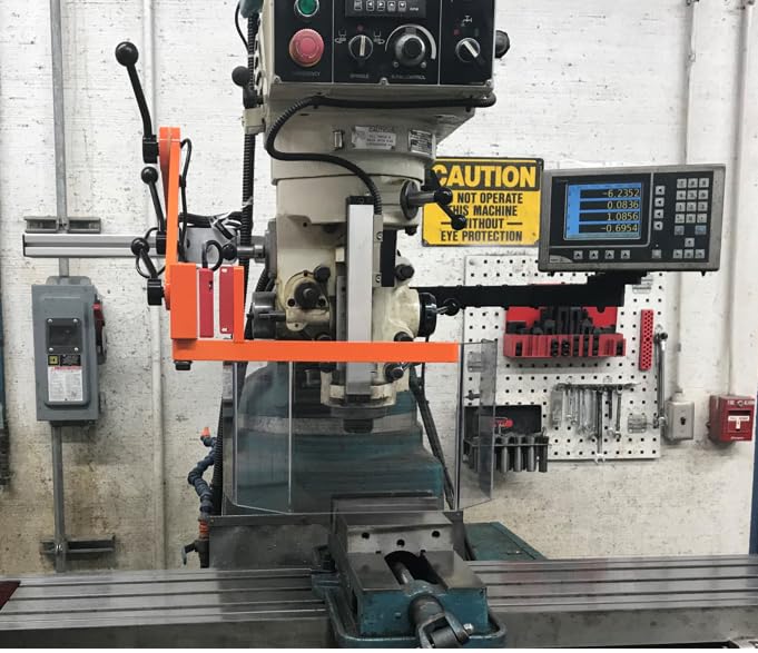 Milling Machine Guard