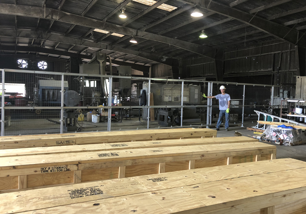 Telescoping Safety Gate