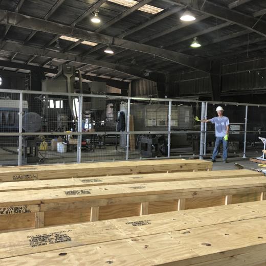 Telescoping Safety Gate