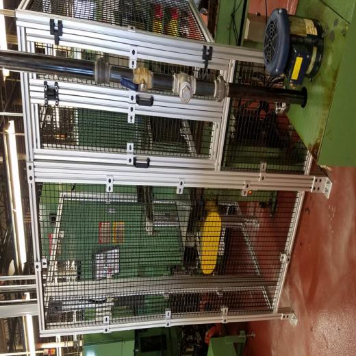 Automotive Bearing Perimeter Safety Guarding