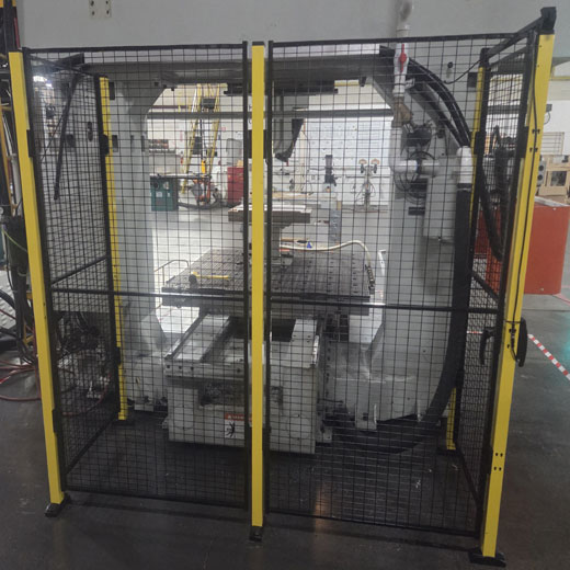 CNC Router Perimeter Guarding