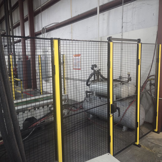 Router Table Safety Fencing