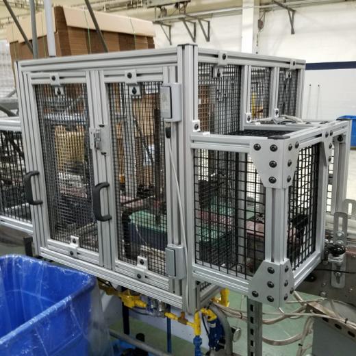 Beverage Conveyer Machine Enclosure
