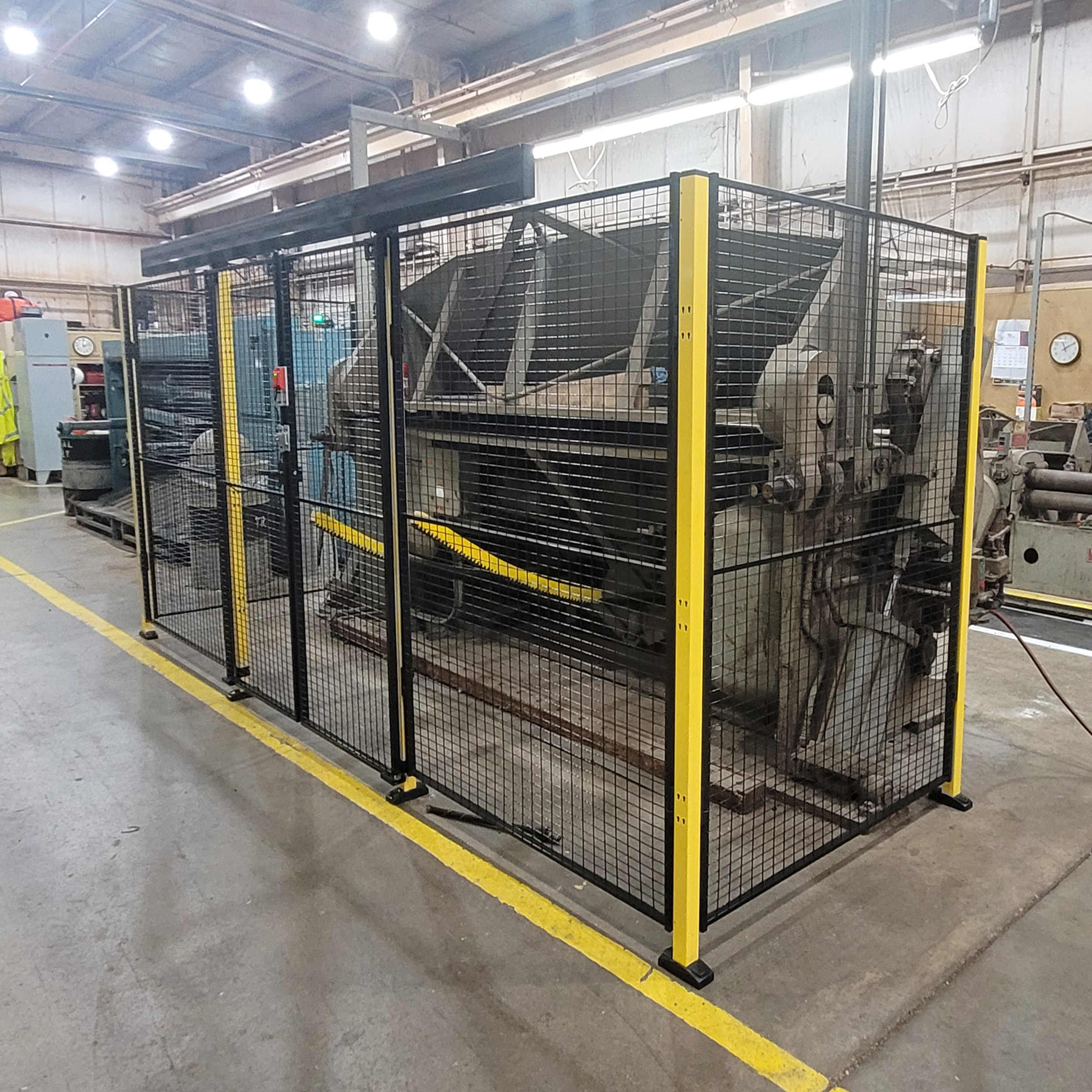 Brake Press Perimeter Guarding