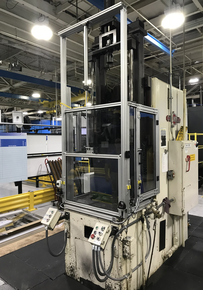 Broach Machine Enclosure