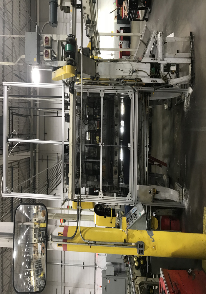 Canning Guillotine Press Guarding