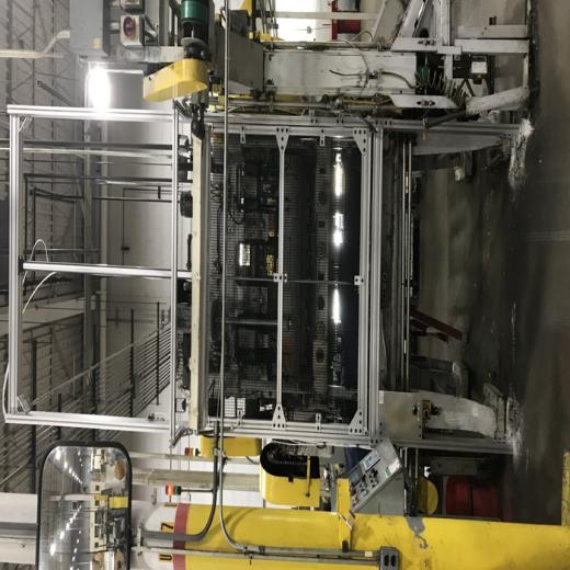 Canning Guillotine Press Guarding