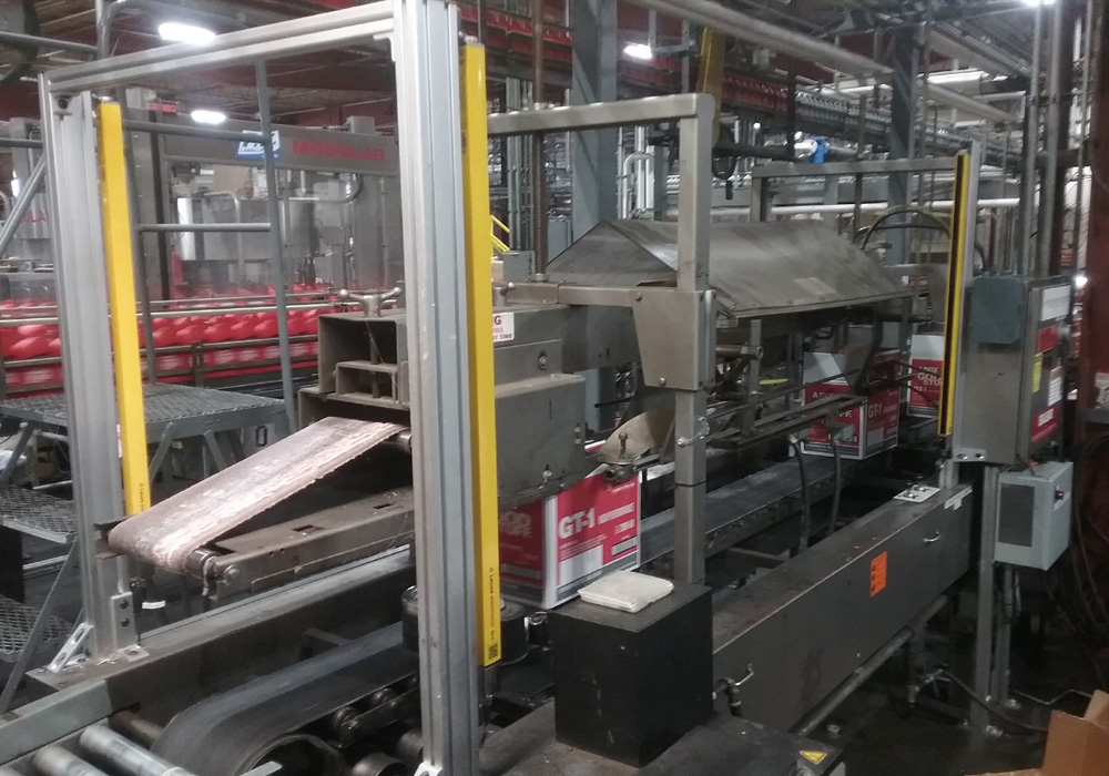 Case Sealer Machine Guarding