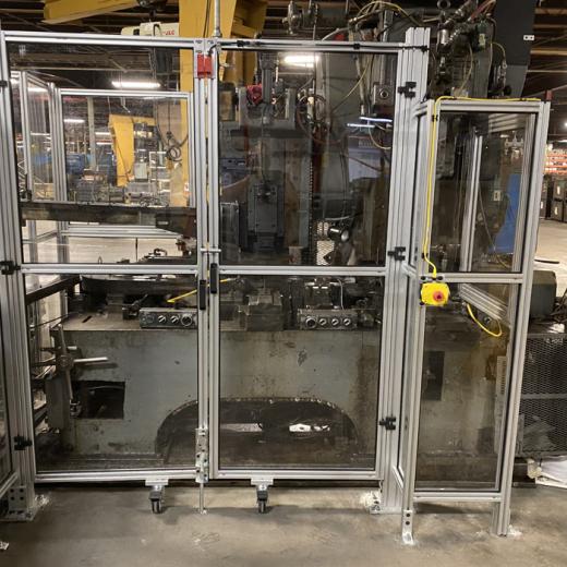 Chain Manufacturing Perimeter Guard