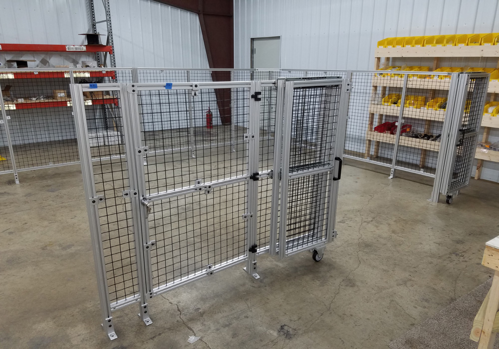 Collapsible Open Perimeter Guard