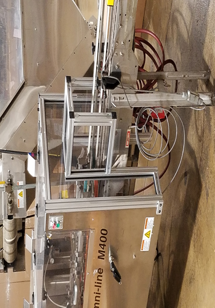 Conveyer Guarding with Tunnel