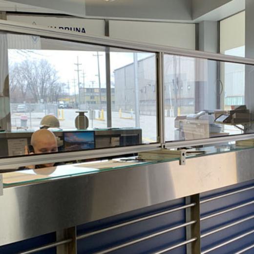 Protective Rods Counter Machine Guarding Projects - PowerSafe Automation