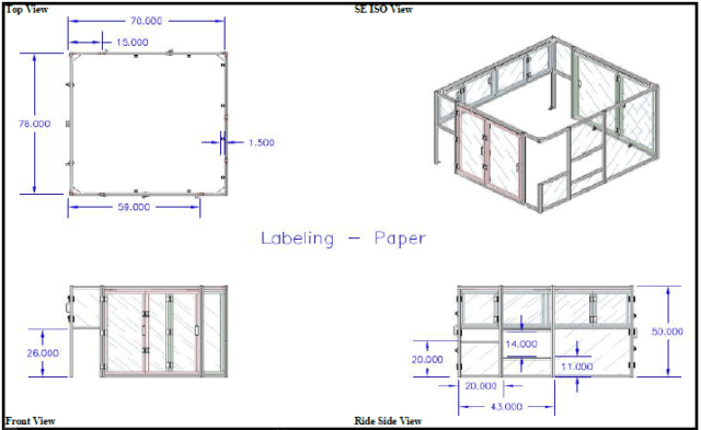 3D CAD Model