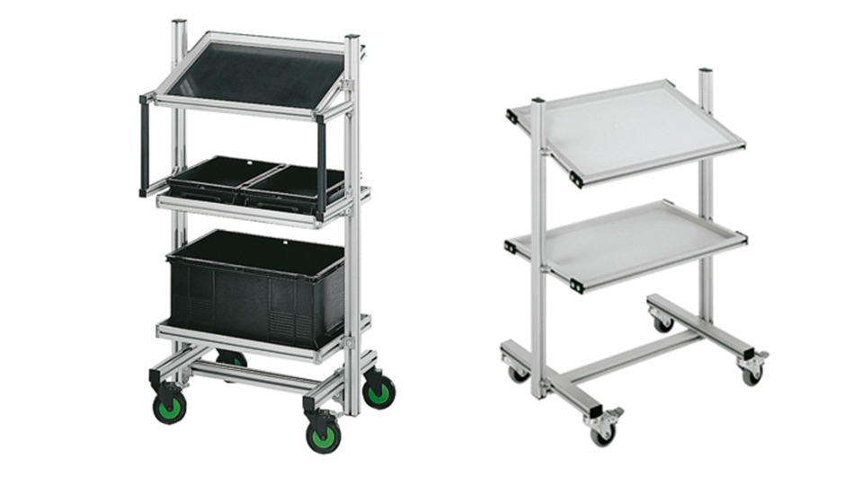 Ergonomic Carts