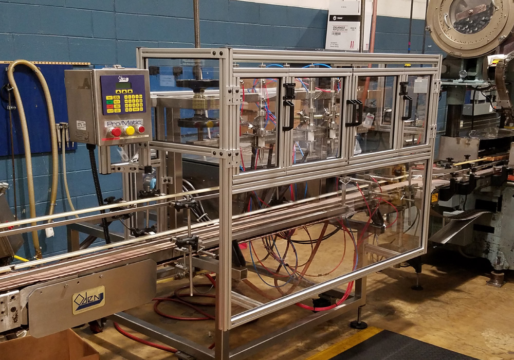 Filling Machine Machine Guarding