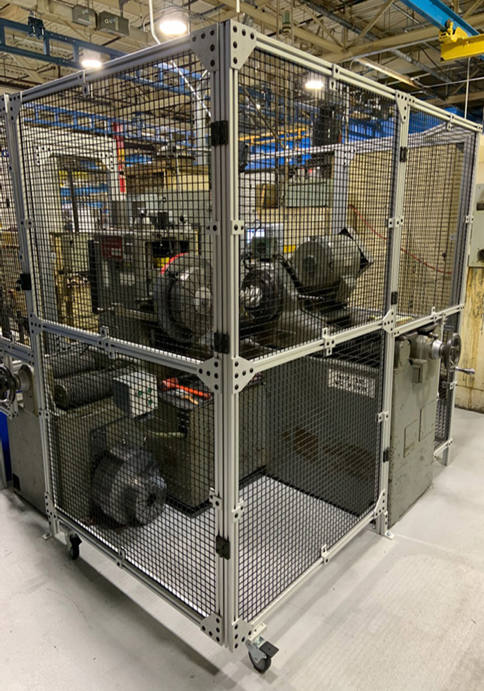 Gear Shaping Safety Guards