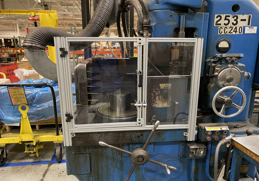 Grinder Safety Enclosure