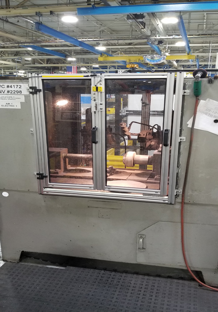 Grinder Safety Guarding