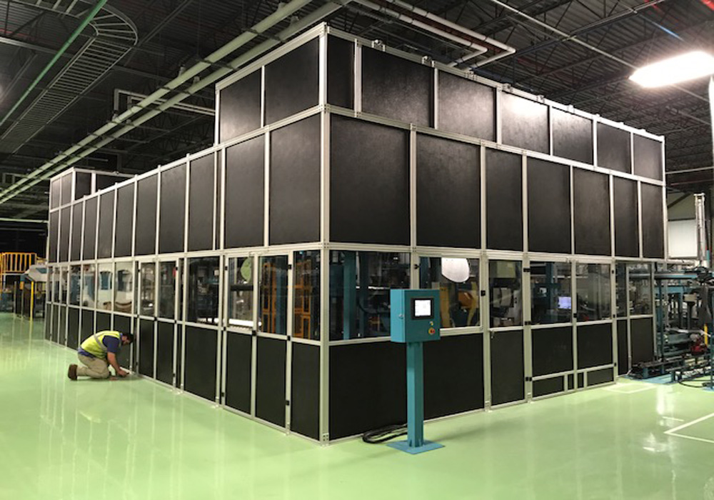 Chemical Containment Enclosure