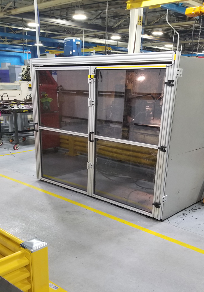 Industrial Safety Guard for Auto-Sander