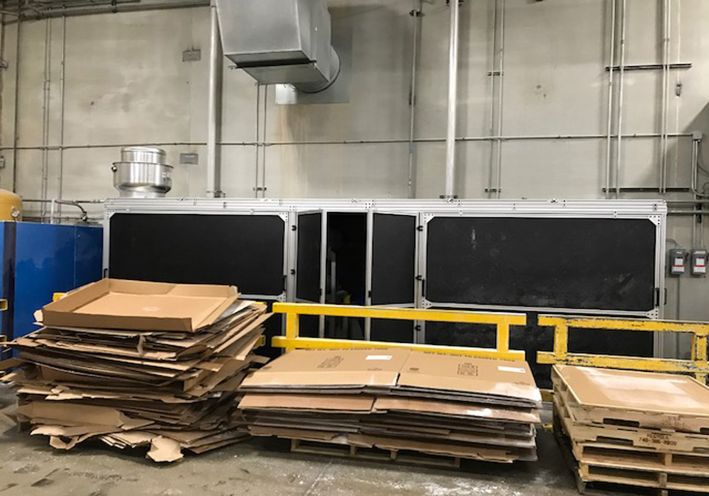 Industrial Sound Enclosure