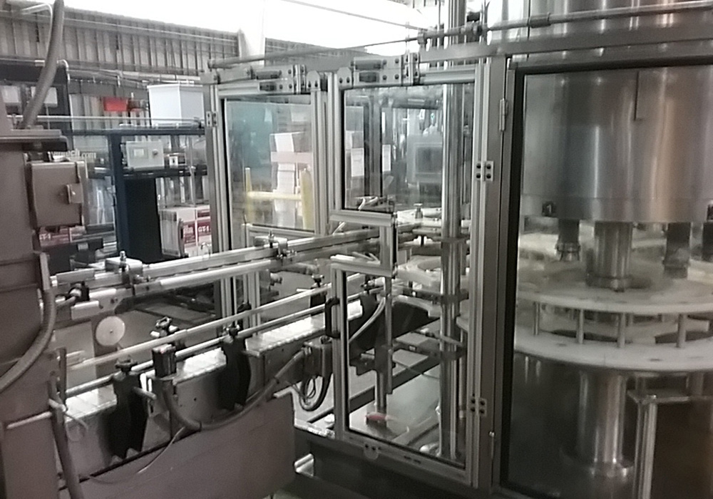 Interlocked Machine Enclosure