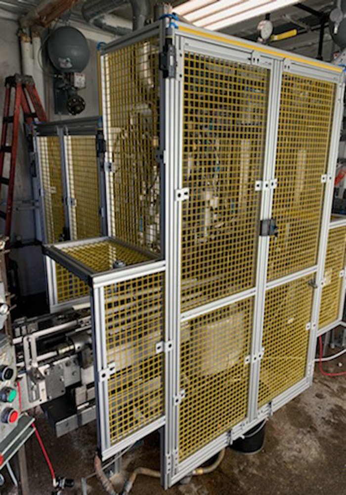 Intrinsically Safe Perimeter Guarding