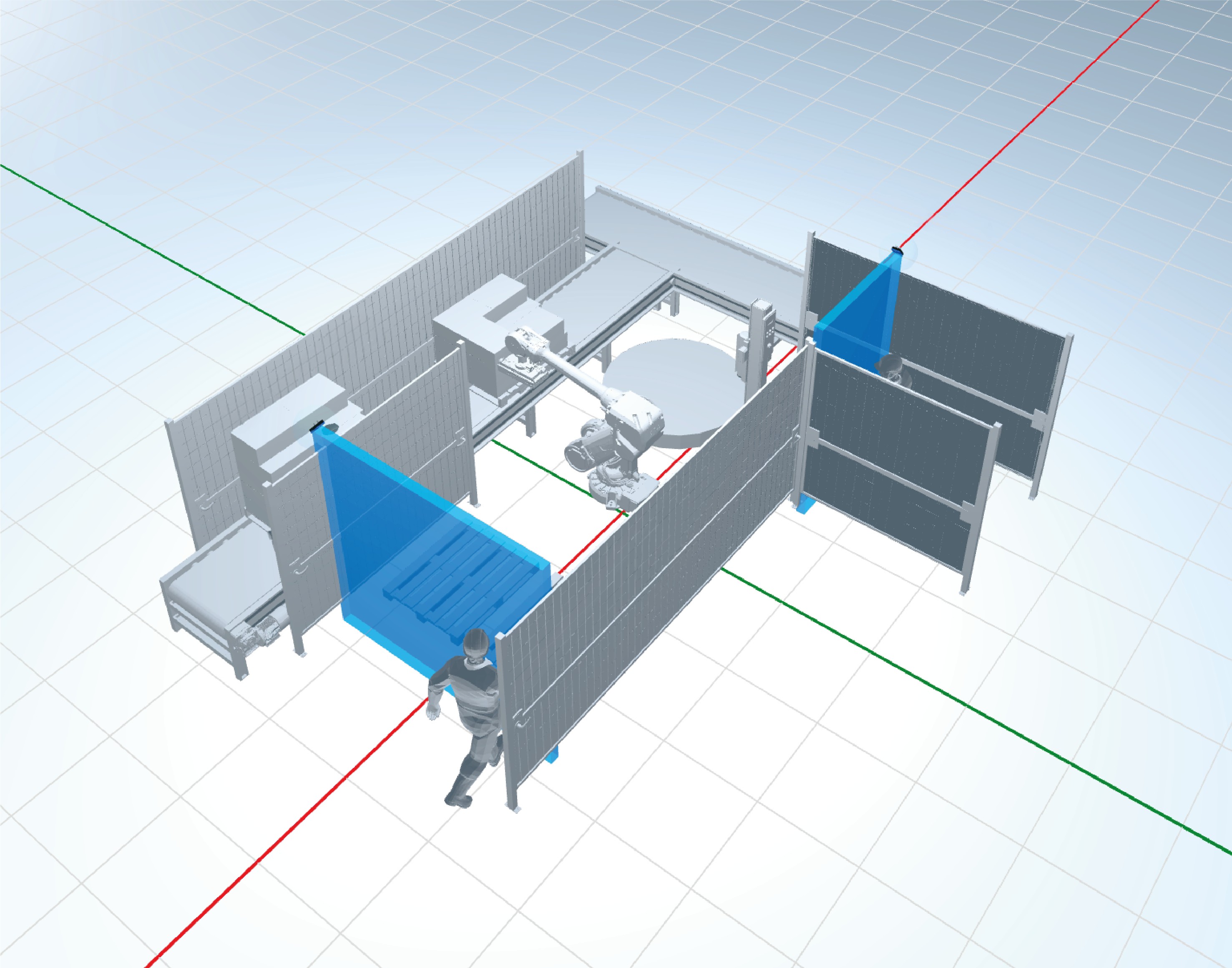 Inxpect MS Model Safety Radar