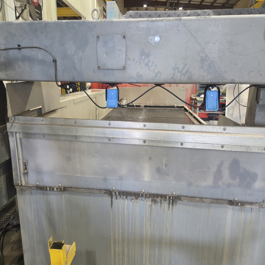 Inxpect-Saed Radar Cnc Plasma Gantry