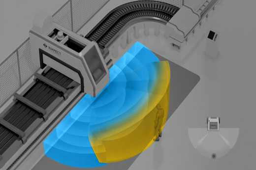3D Safety Radar - MV Series (Inxpect Brand)