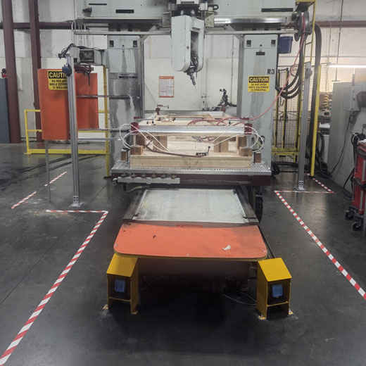 Safety Radar Machine Guarding