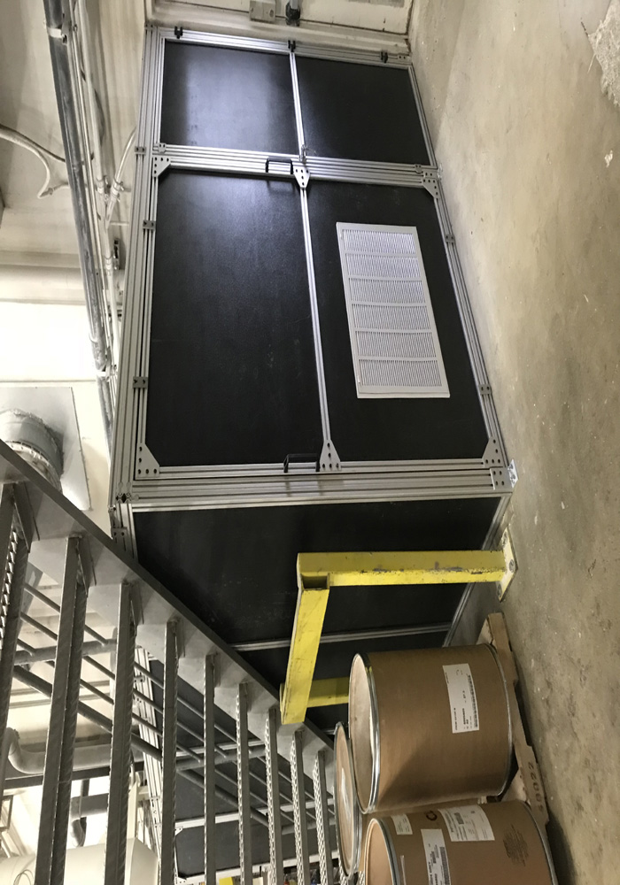 Large Industrial Sound Enclosure