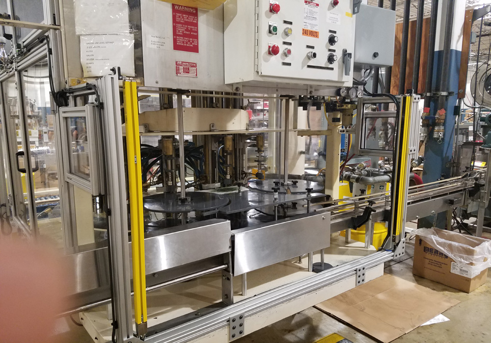 Light Curtain Barrier Guarding