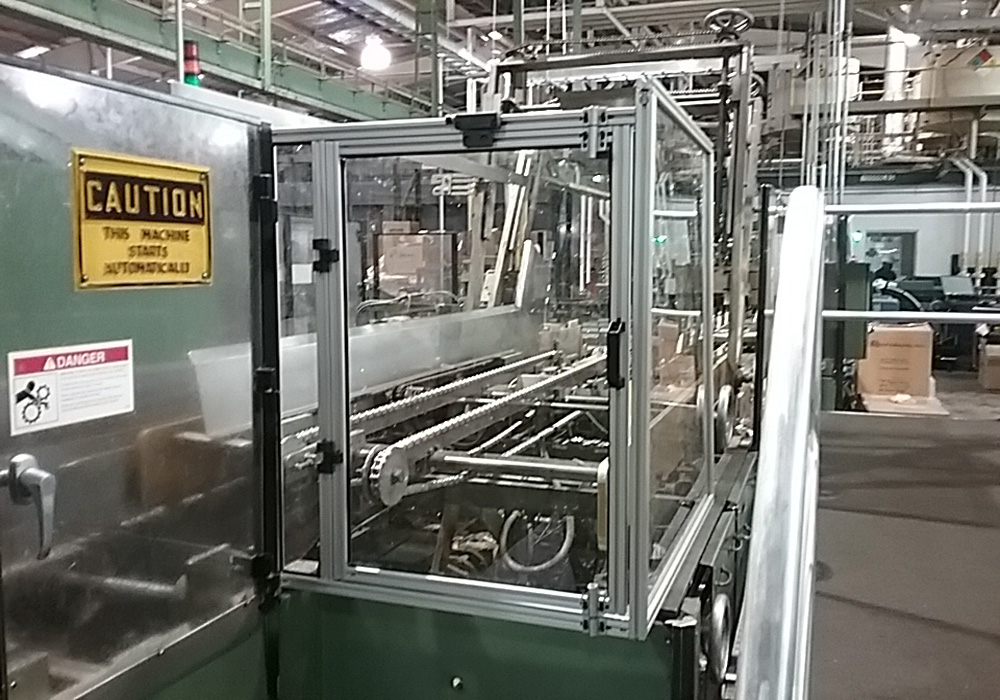 Machine Conveyer Enclosure