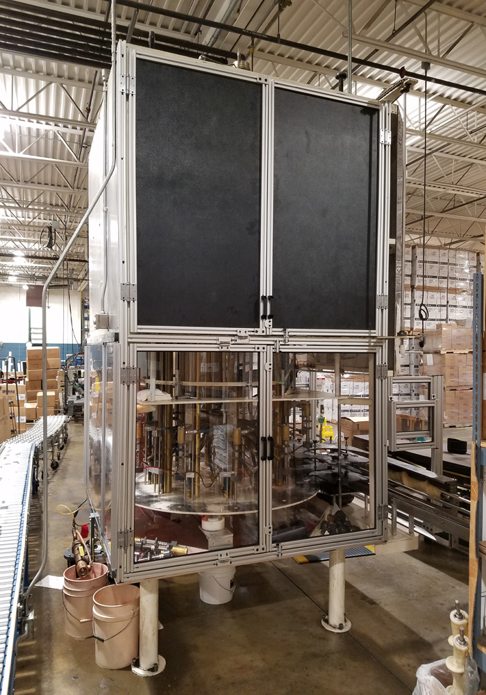 Machine Guarding Door for Bottling