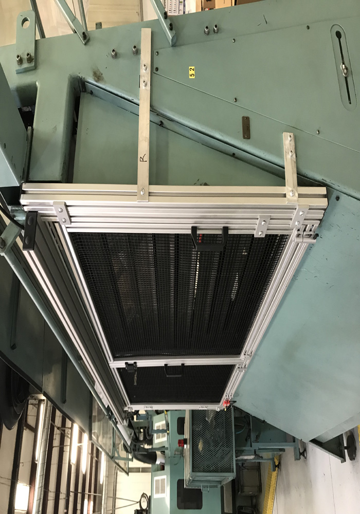 Machine Guarding Mesh Doors