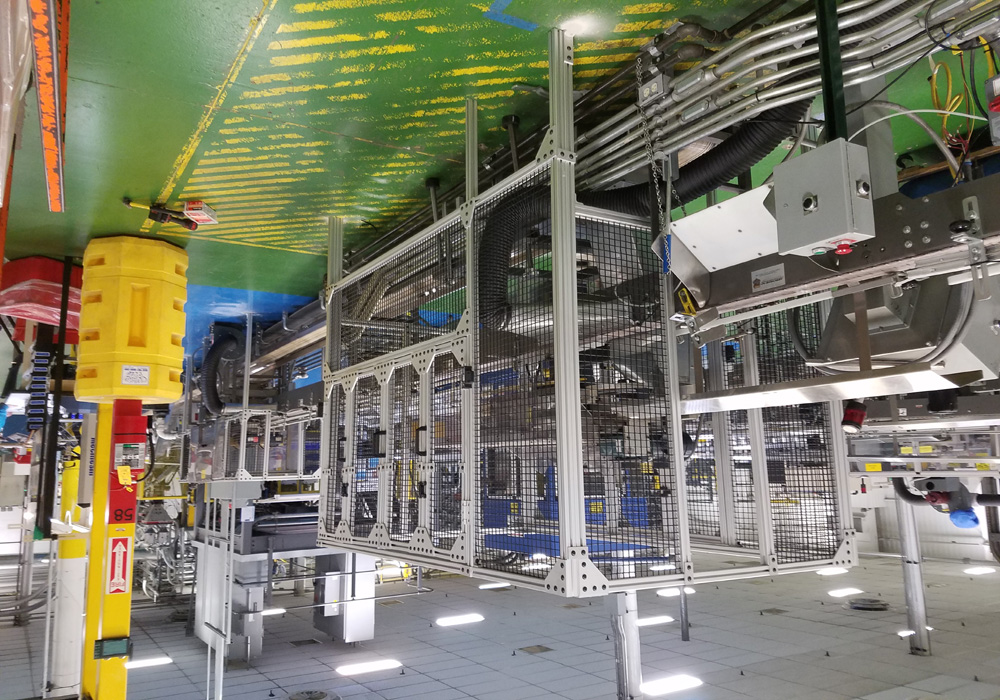 Machine Guarding Mesh