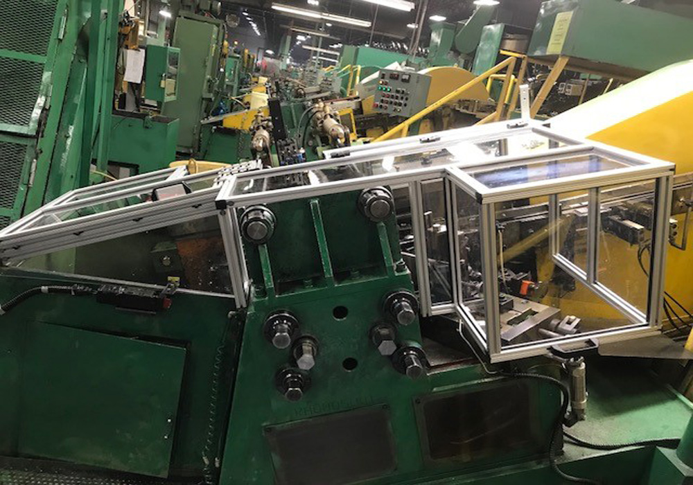 Machine Safety Enclosure