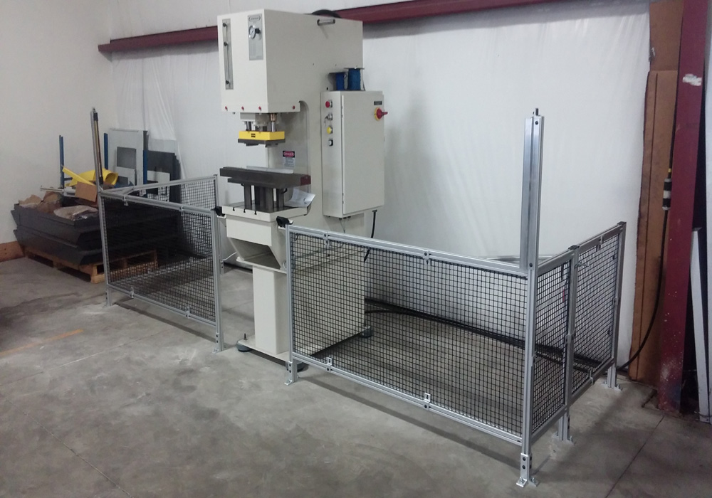 Mesh Perimeter Guarding