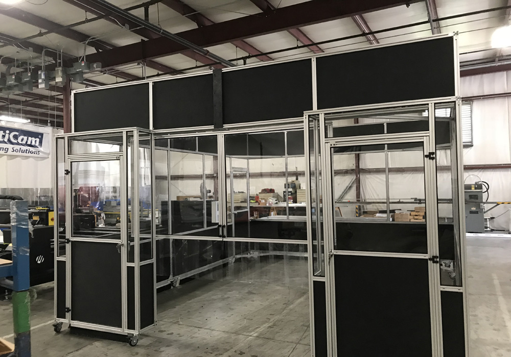 Mobile Machine Enclosure