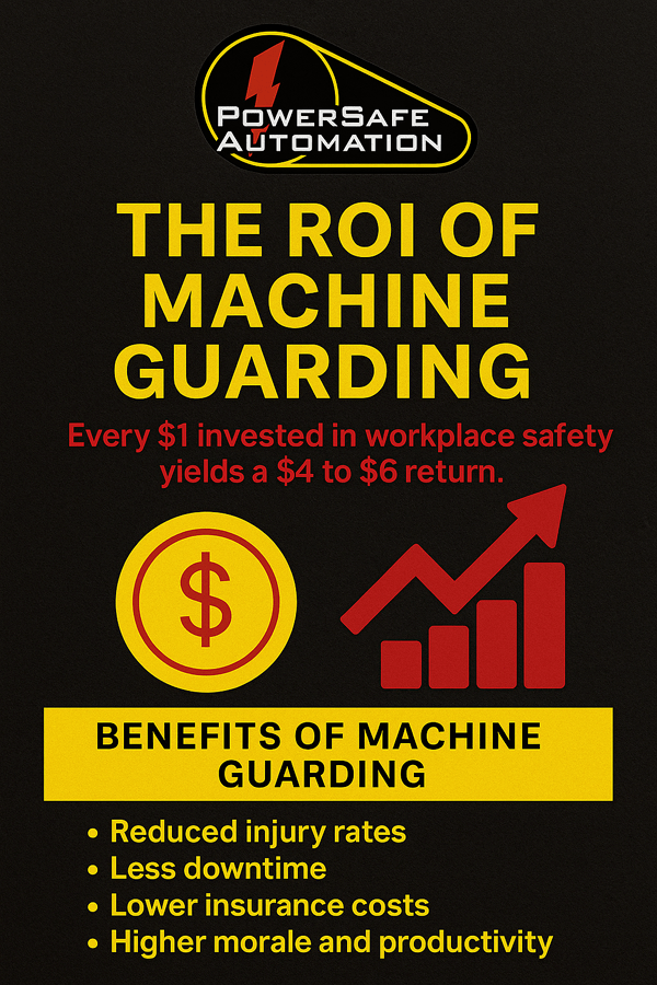 The ROI of Machine Guarding