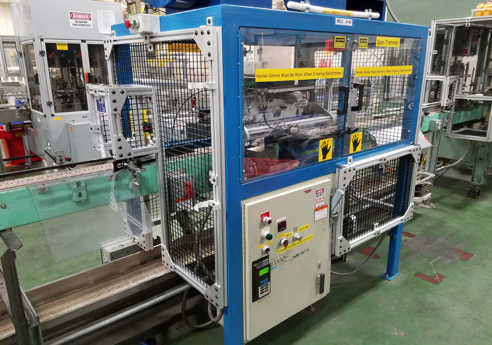 OSHA Machine Guarding