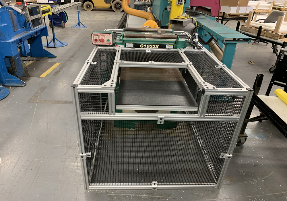 Planer Machine Enclosure
